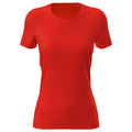 T-shirt Active Sports-t scarlet red / XS - personalizzabile con logo