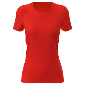 T-shirt Active Sports-t scarlet red / XS - personalizzabile con logo