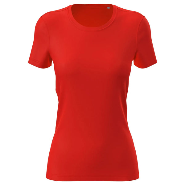 T-shirt Active Sports-t scarlet red / XS - personalizzabile con logo