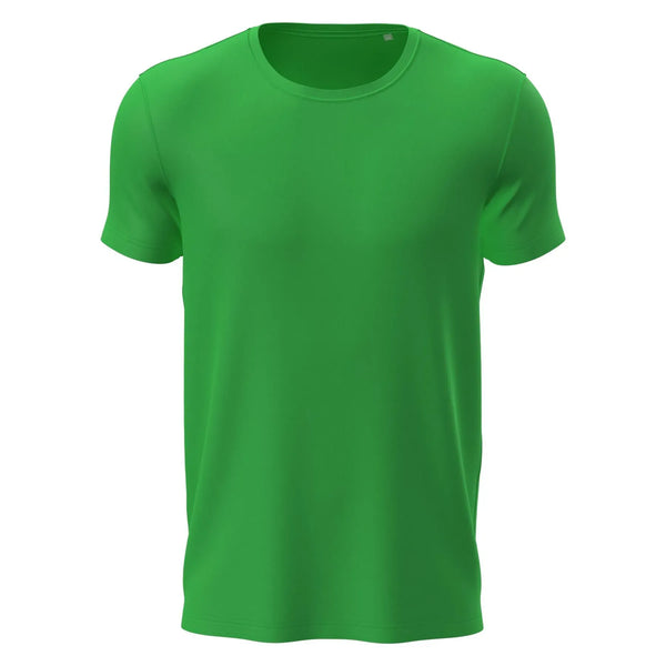 T-shirt Active Sports-t verde / S - personalizzabile con logo