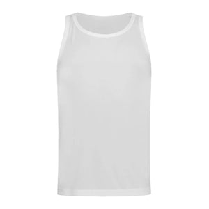 T-shirt Active Sports Top bianco / S - personalizzabile con logo