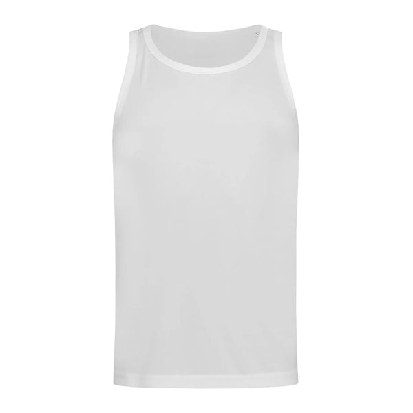 T-shirt Active Sports Top bianco / S - personalizzabile con logo