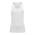 T-shirt Active Sports Top bianco / XS - personalizzabile con logo