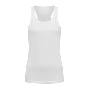 T-shirt Active Sports Top bianco / XS - personalizzabile con logo