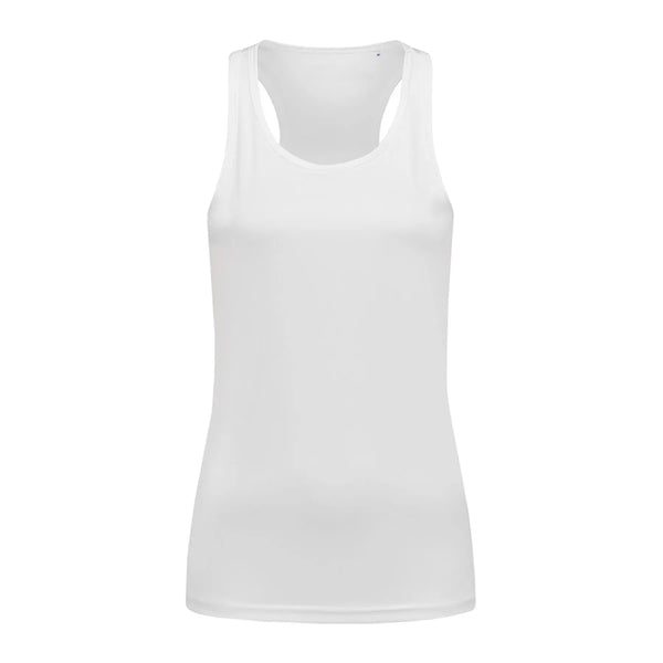 T-shirt Active Sports Top bianco / XS - personalizzabile con logo