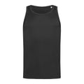 T-shirt Active Sports Top nero / S - personalizzabile con logo