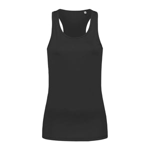 T-shirt Active Sports Top nero / XS - personalizzabile con logo