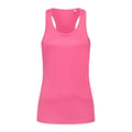 T-shirt Active Sports Top rosa / S - personalizzabile con logo