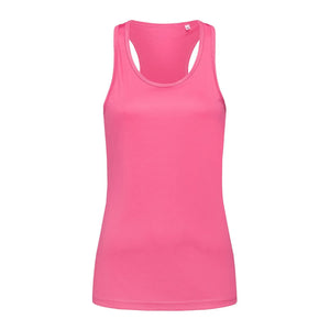 T-shirt Active Sports Top rosa / S - personalizzabile con logo