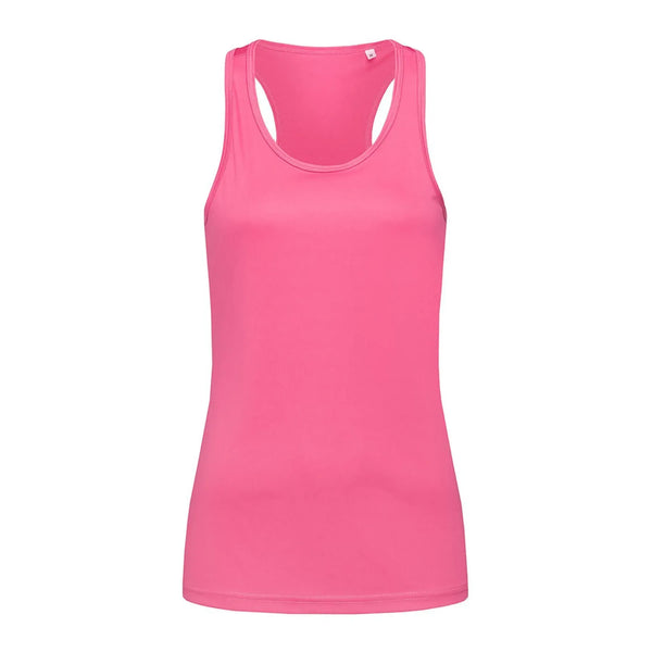 T-shirt Active Sports Top rosa / S - personalizzabile con logo