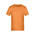 T-shirt Active-t Junior arancione / M - personalizzabile con logo