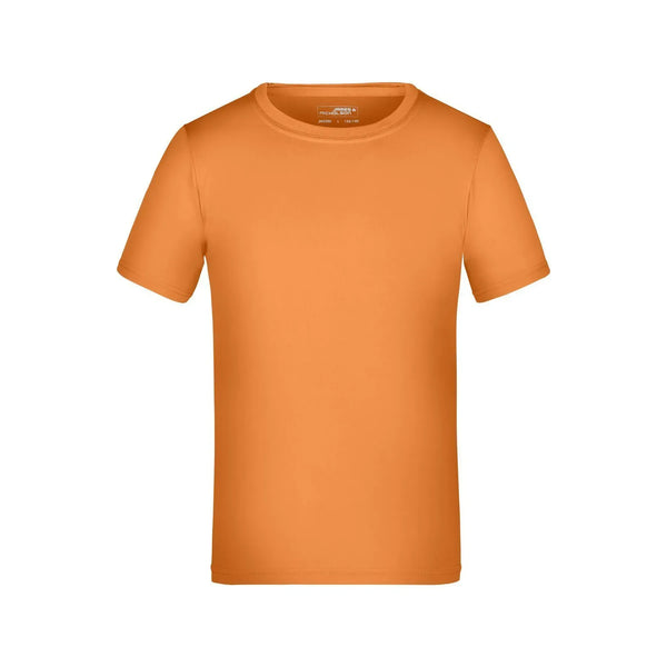 T-shirt Active-t Junior arancione / M - personalizzabile con logo
