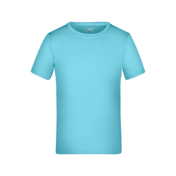 T-shirt Active-t Junior azzurro / M - personalizzabile con logo
