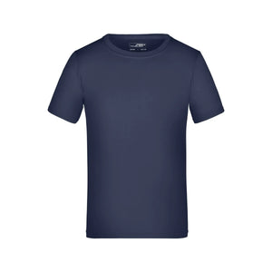 T-shirt Active-t Junior blu / M - personalizzabile con logo