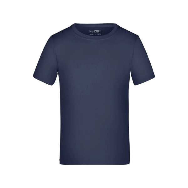 T-shirt Active-t Junior blu / M - personalizzabile con logo