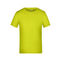 T-shirt Active-t Junior giallo / M - personalizzabile con logo