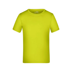 T-shirt Active-t Junior giallo / M - personalizzabile con logo