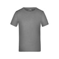 T-shirt Active-t Junior grigio / M - personalizzabile con logo