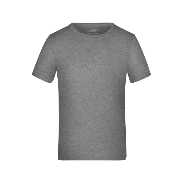 T-shirt Active-t Junior grigio / M - personalizzabile con logo
