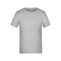T-shirt Active-t Junior light-melange / M - personalizzabile con logo
