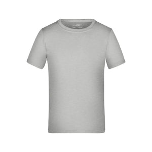 T-shirt Active-t Junior light-melange / M - personalizzabile con logo