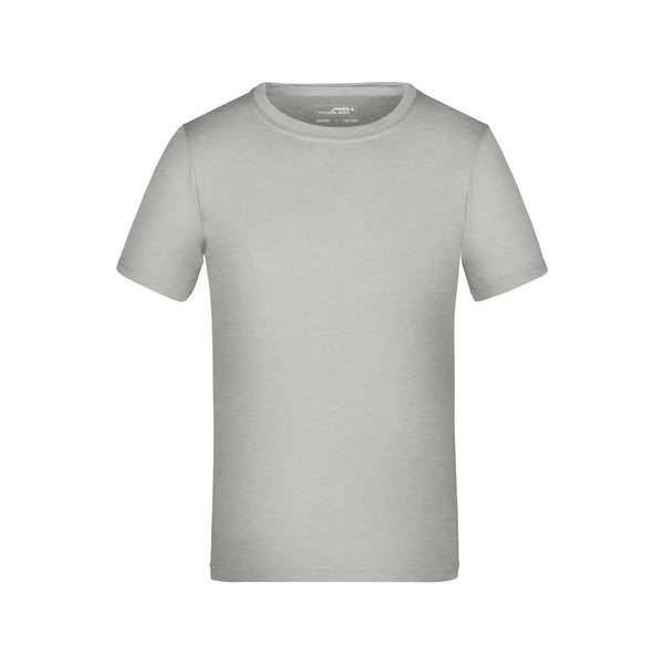 T-shirt Active-t Junior light-melange / M - personalizzabile con logo