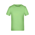 T-shirt Active-t Junior lime-green / M - personalizzabile con logo
