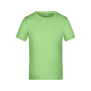 T-shirt Active-t Junior lime-green / M - personalizzabile con logo