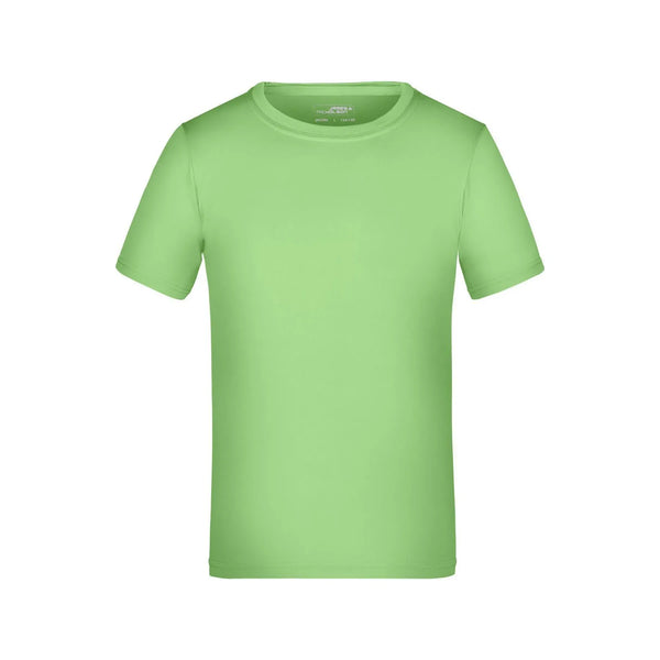 T-shirt Active-t Junior lime-green / M - personalizzabile con logo