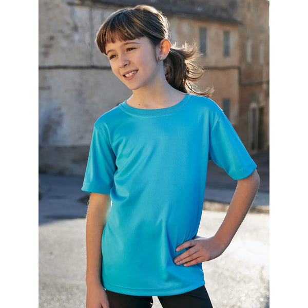 T-shirt Active-t Junior - personalizzabile con logo