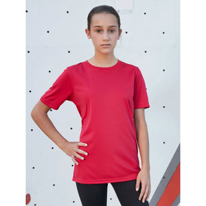 T-shirt Active-t Junior - personalizzabile con logo