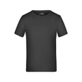 T-shirt Active-t Junior nero / M - personalizzabile con logo