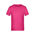 T-shirt Active-t Junior rosa / M - personalizzabile con logo