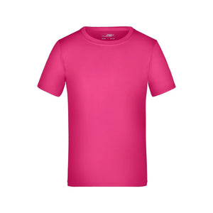 T-shirt Active-t Junior rosa / M - personalizzabile con logo