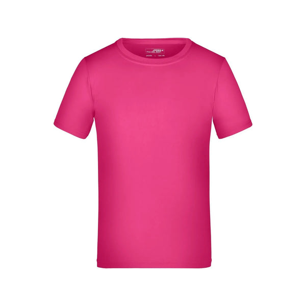 T-shirt Active-t Junior rosa / M - personalizzabile con logo