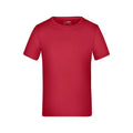T-shirt Active-t Junior rosso / M - personalizzabile con logo