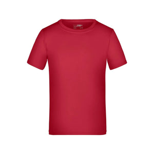 T-shirt Active-t Junior rosso / M - personalizzabile con logo