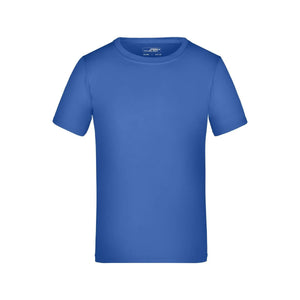 T-shirt Active-t Junior royal / M - personalizzabile con logo