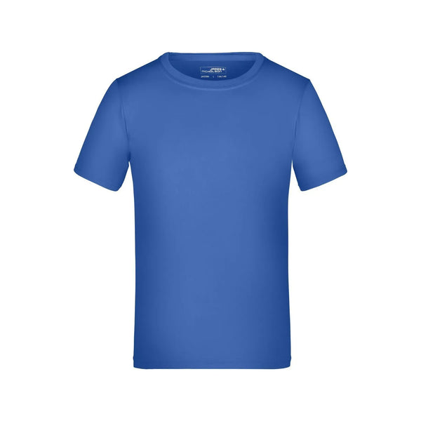 T-shirt Active-t Junior royal / M - personalizzabile con logo