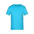 T-shirt Active-t Junior turquoise / M - personalizzabile con logo
