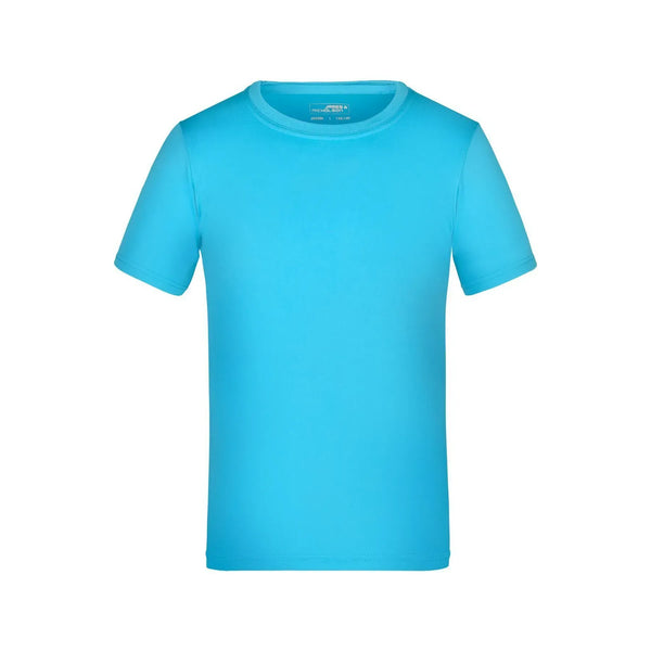 T-shirt Active-t Junior turquoise / M - personalizzabile con logo