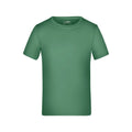 T-shirt Active-t Junior verde / M - personalizzabile con logo