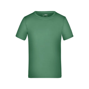 T-shirt Active-t Junior verde / M - personalizzabile con logo
