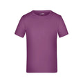 T-shirt Active-t Junior viola / M - personalizzabile con logo