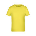 T-shirt Active-t Junior yellow / M - personalizzabile con logo