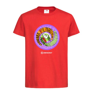 T-shirt adulto COLOMBA Emergency senza imbusto - personalizzabile con logo
