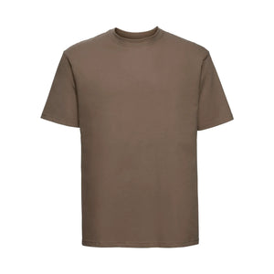 T-shirt Adults Classic marrone / XS - personalizzabile con logo