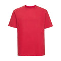 T-shirt Adults Classic rosso / XS - personalizzabile con logo
