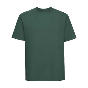 T-shirt Adults Classic verde / XS - personalizzabile con logo