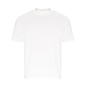 T-shirt Arrow Recycled Heavy Oversize T bianco / XS - personalizzabile con logo